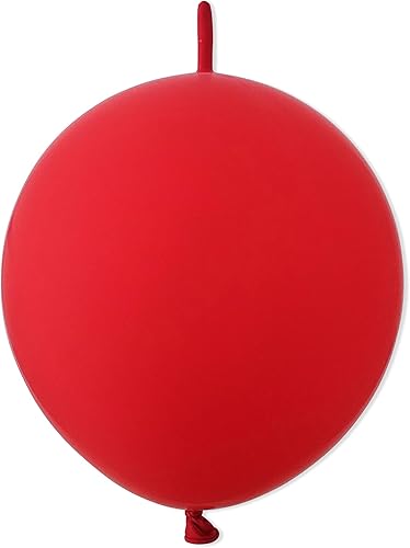 Miniatura 5 de IN-JOOYAA Globo de enlace azul real de 12 pulgadas, 60 globos de enlace rápido para decoración de fiestas