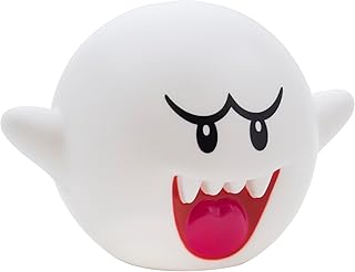 Paladone Super Mario Bros 3D Boo Licht - Offiziell lizenziertes Nintendo Merchandise, Stimmungslicht für Zuhause oder Bürodokumentation, Geschenk für Retro-Gamer