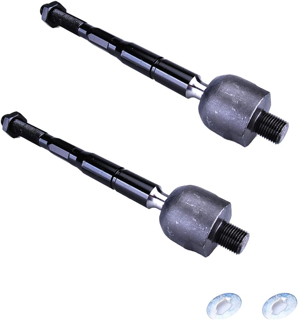 4 Pack Tie Rod End Kit for Honda Odyssey 2001-2005, 2pc EV800226 Inner Tie Rods and 2pc ES800224 Outer Tie Rod End, Steering Tie Rod End Kit