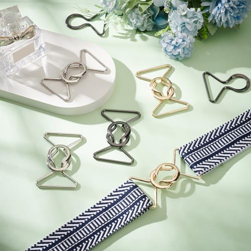Boucle en métal emboîtable de 4,1 cm avec dégagement rapide pour sangle et ceinture