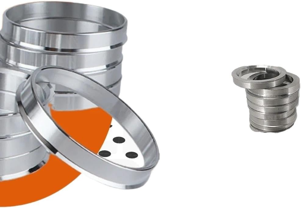 Aluminum Alloy Hub Centric Rings 60.1-58.1 Wheel Center Hub Ring Bore Spacer Auto Accessories Wheel Spacers