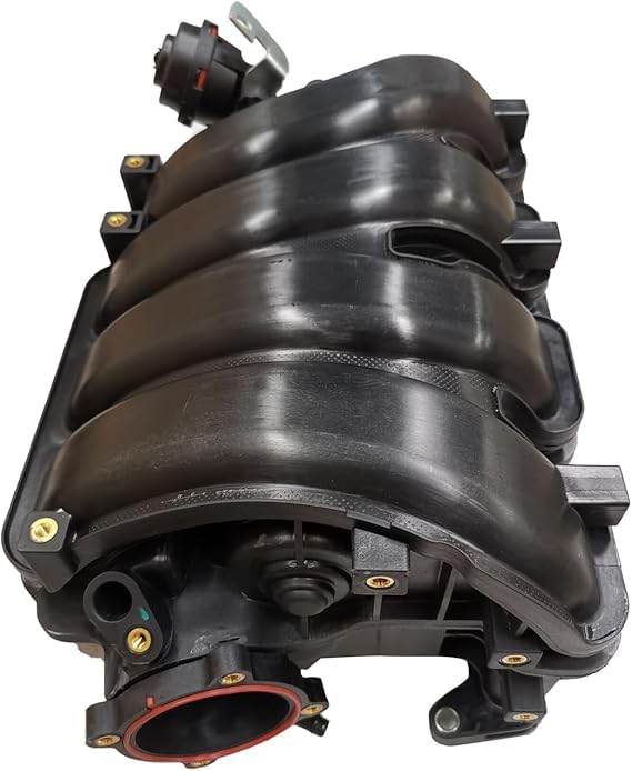 D2P Front Intake Manifold with Gasket | Compatible with Hyundai Santa Fe Sport (2013–2016), Sonata (2011–2014), Kia Optima (2011–2015) L4 2.0L, 2.4L | Replaces - 283102G700