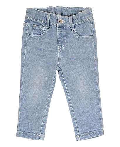 RuffleButts® Girls Stretchy Denim Skinny Jean Jeggings