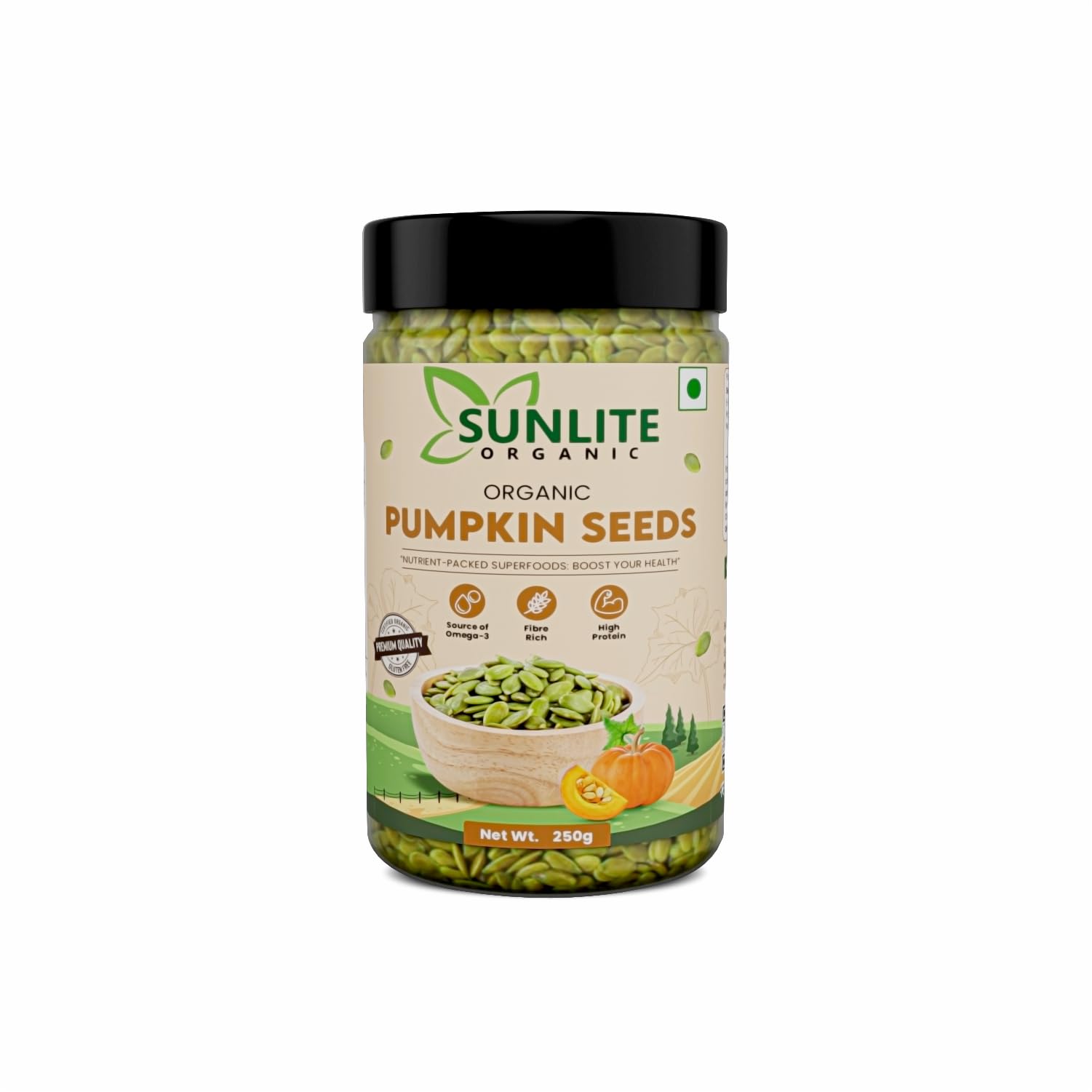 See full amazon price history chart for SUNLITE ORGANIC Raw Pumpkin Seeds, 250g, Immunity-Boosting Breakfast Snack, Rich in Antioxidants and Omega-3, Fiber and Protein-Rich Superfood, Nutrient-Dense Diet Food, Supports Healthy Immune System SUNLITE ORGANIC Raw Pumpkin Seeds, 250g, Immunity-Boosting Breakfast Snack, Rich in Antioxidants and Omega-3, Fiber and Protein-Rich Superfood, Nutrient-Dense Diet Food, Supports Healthy Immune System (B0D14VJNDX) Amazon Price History, Amazon Price Tracker