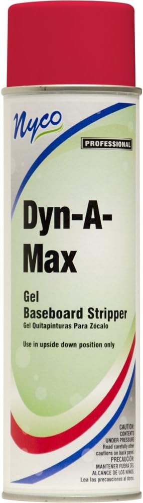 NL148-A12 Dyn-A-Max Aerosol Gelled Baseboard Stripper, 19-Ounce Aerosol Can (Case of 12)
