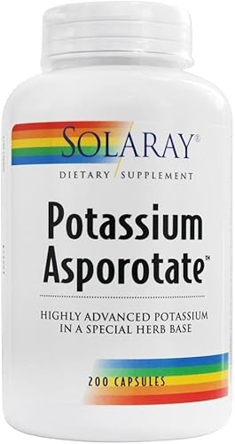 Asporotato de potasio altamente avanzado 99 MG 200 cápsulas