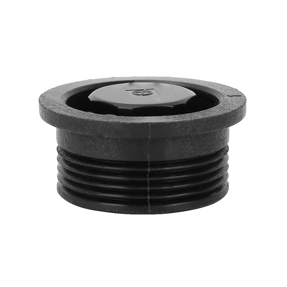 Kuuleyn Surfboard Air Vent, Air Vent for Paddle Board, Surfboard Vent Hole Plug, Plastic Surfing Vent Stand Up Paddle Plastic Surfboard Air Vent Black