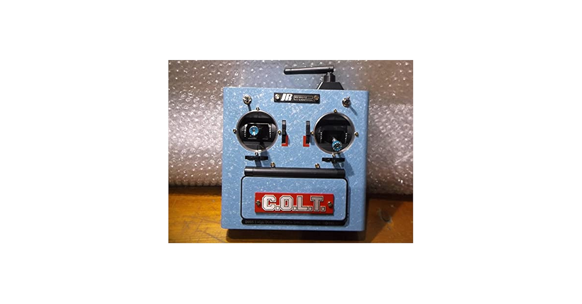 コルト6チャンネル2.4GHz送信機JR Amazon | JR プロポ JR PROPO C.O.L.T コルト ラジコン送信機