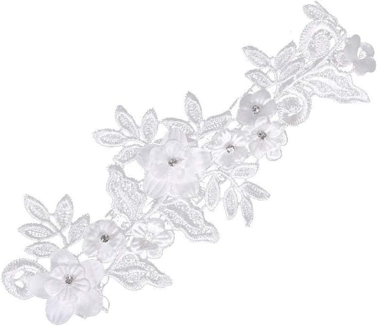 Belt Western Wedding Bride Garter Belt Lace Rhinestone Flower Bridal Foot Decor Floral Ornaments Ladies