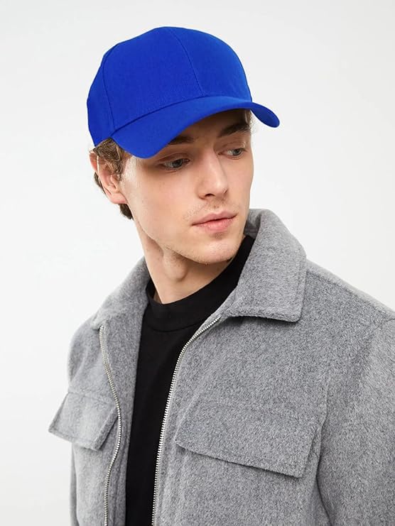 Image of Edoneery Men Women Baseball Cap-Low Profile Adjustable Washed Cotton Golf Dad Hat