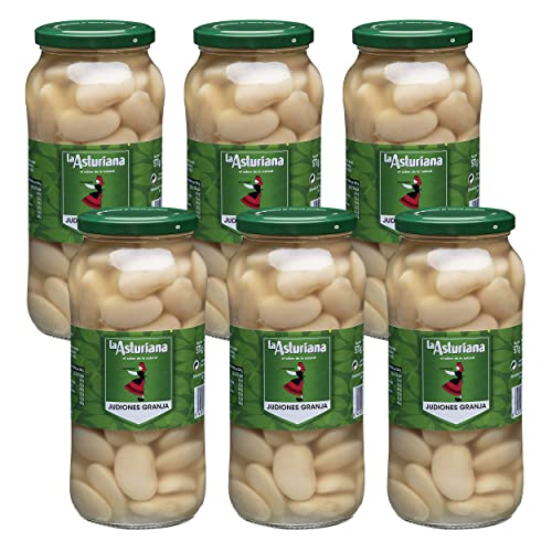 LEGUMBRES LA ASTURIANA - La Asturiana Judion Cocido Frasco 350Gr