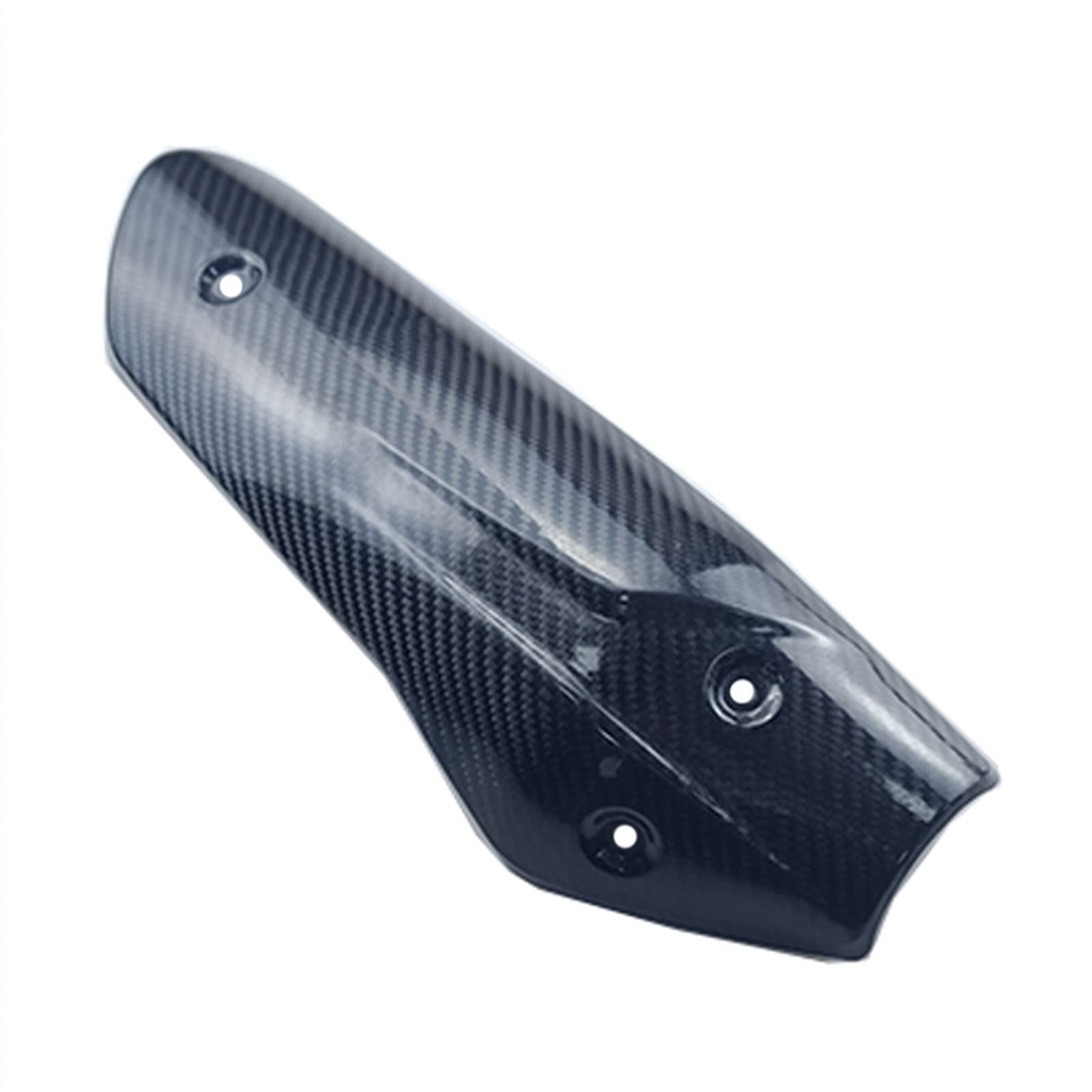 Protector térmico de fibra de carbono y tubo de escape medio premium para motos BMW G310R