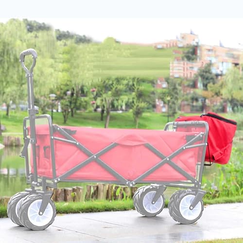 15L Insulated Lunch Bag - Washable & Foldable Food Storage Tote for Camping BBQ Shopping Golf Outdoor Picnics - Durable Trolley Cooler Bag for Travel - Image 3