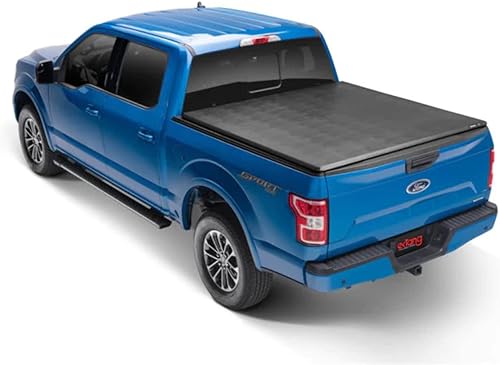 Miniatura 1 de extang Trifecta ALX - Cubierta plegable suave para caja de camioneta  90475  Se adapta a Ford F-150 2015 - 2020 de 5 pies 7 pulgadas (67.1 pulgadas)
