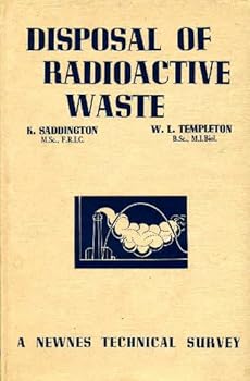 Hardcover Disposal of Radioactive Waste Book