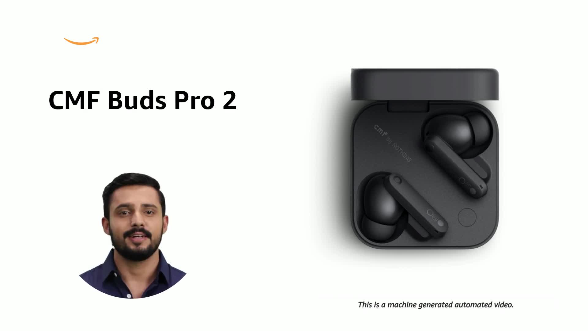 CMF BY Nothing Buds Pro 2 with 50 dB ANC| Dual Drivers| Smart Dial
