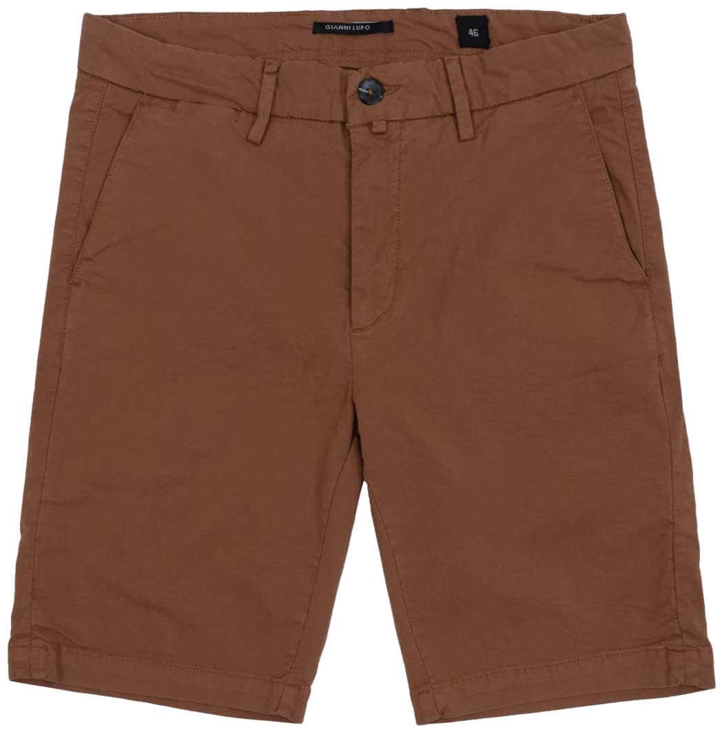Gianni Lupo Bermuda in Lino con Coulisse – Charme and More