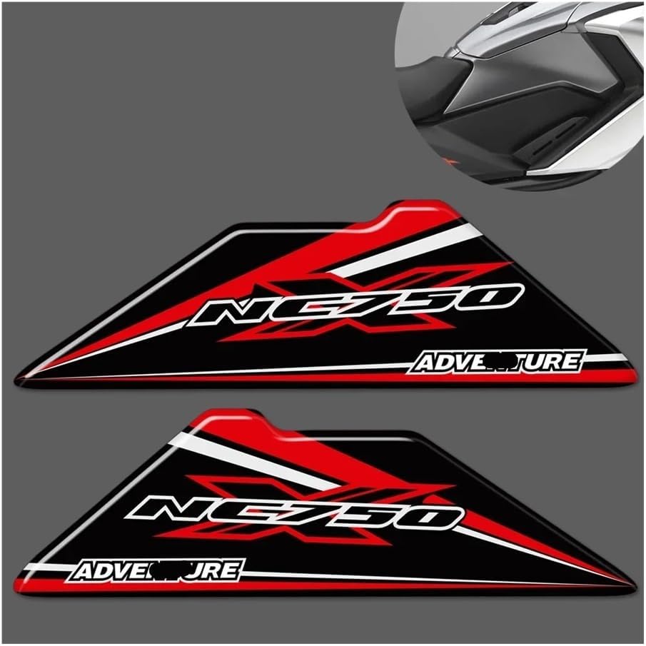 Tank Traction Pad for NC 750 X NC750X 2018 2019 Motorbike Stickers Side Panel Protector Fairing Decals Tank Pad Protection