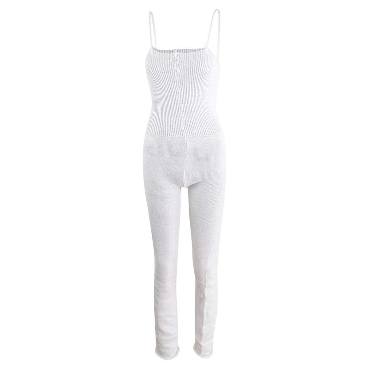 Intermezzo Maillot largo para mujer Skinlegrec 4588 - Color: blanco (001) - Talla: XXL