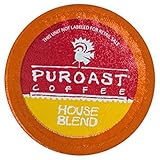 Puroast Coffee House Blend KCUP 2.0 Compatible 60 Count