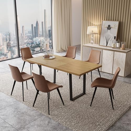 ZckyCine Extendable Dining Table Set image