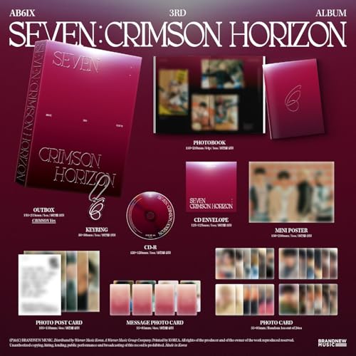 AB6IX Seven Album K-Pop pour Écoute et Décoration Chambre - 3