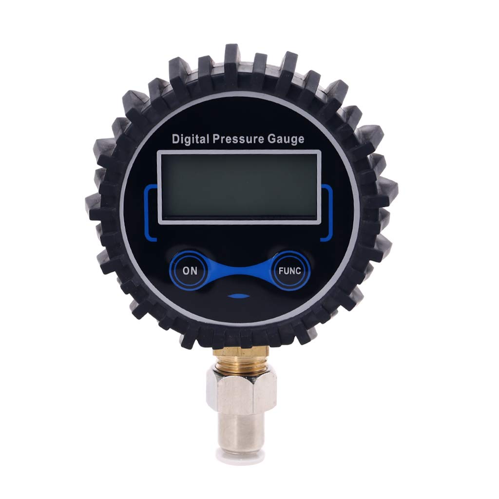 Digital Compression Tester Pressure Gauge Tester Motor Auto Petrol Engine Cylinder Motorcycle Pressure Gauge