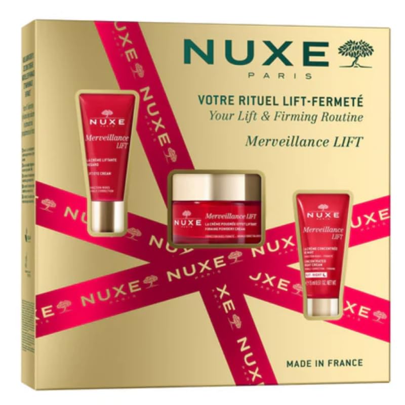 Cofanetto regalo Natale Merveillance Lift - La tua routine liftante e rassodante