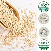 Be Still Farms Organic Oatmeal Regular Rolled Oats - Old Fashioned Oat Bulk (4.8 lb) - 100% Whole Grain | High in Fiber & Protein | USA Grown | USDA Certified | Vegan | Non-GMO | Sugar-Free