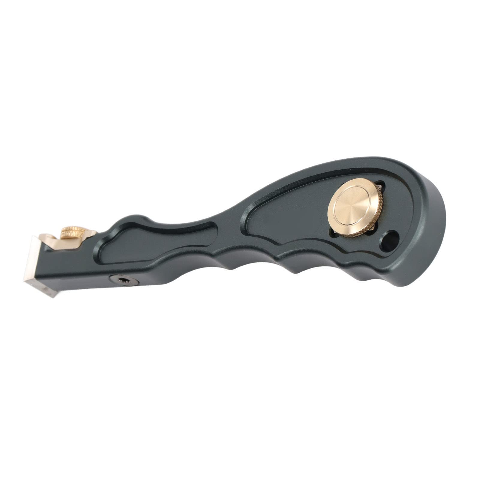 Skrobak do kleju do drewna ze stopu aluminium - wielofunkcyjne mini narzędzie do usuwania kleju z ergonomicznym uchwytem do zastosowań w ciasnych przestrzeniach oraz ręcznych prac