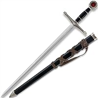 Vista 1 de Espada con vaina del príncipe oscuro