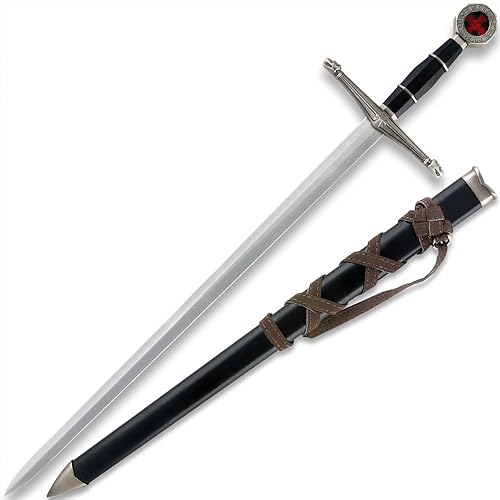 Espada con vaina del príncipe oscuro