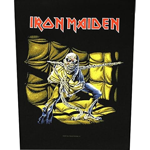 Iron Maiden Piece Of Mind Back Patch Patch Cover
