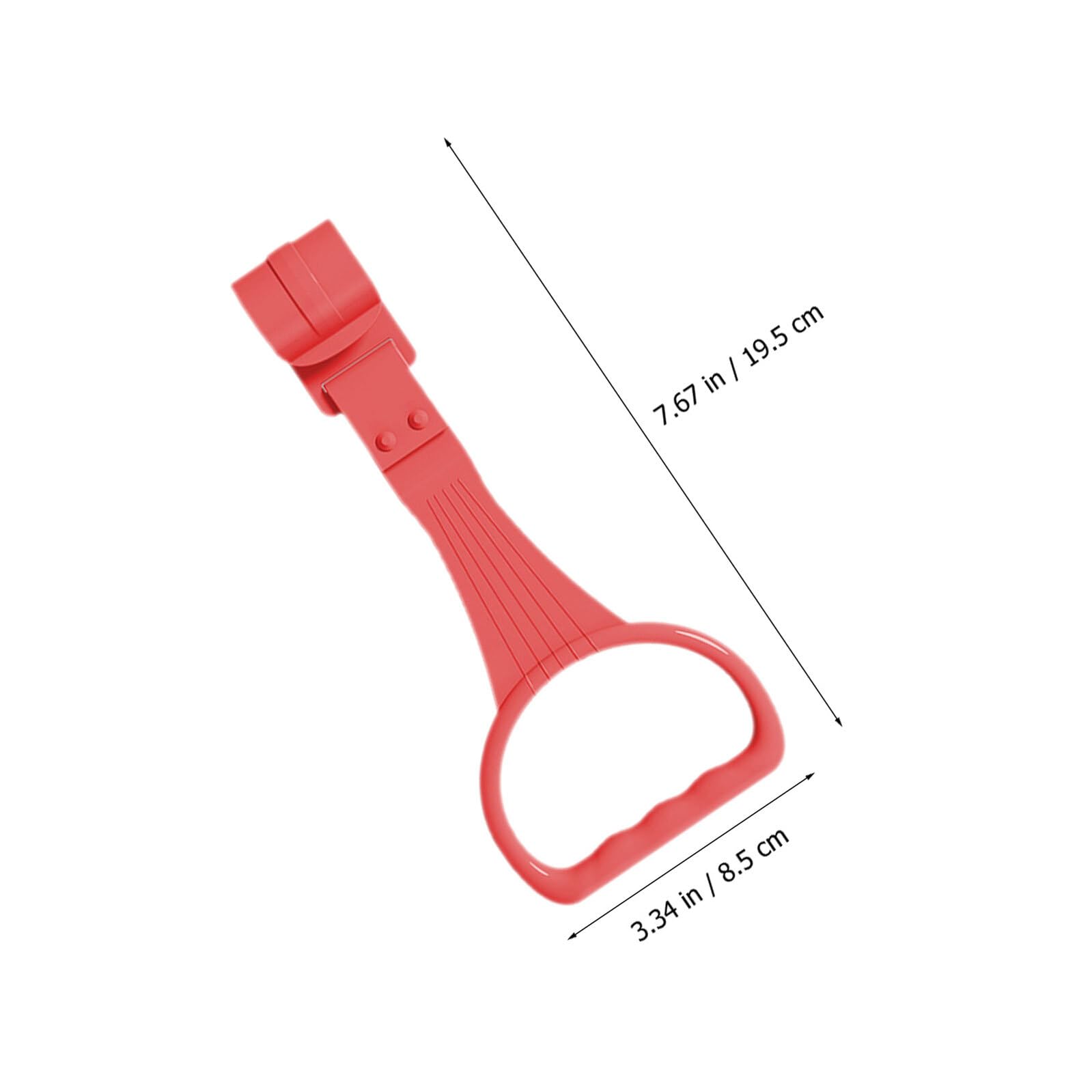 ORFOFE 12 Piezas Anillos de Fitness para Interactivo Ayuda para Caminar Niña Soporte para Gimnasia Infantil Entrenamiento de Coordinación y Ejercicio