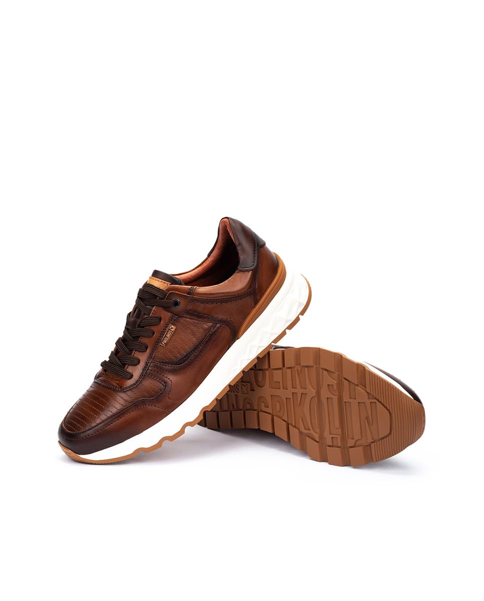 Pikolinos Aranda Deportivos Hombre | en Cuero | Extraligero | Memory Foam
