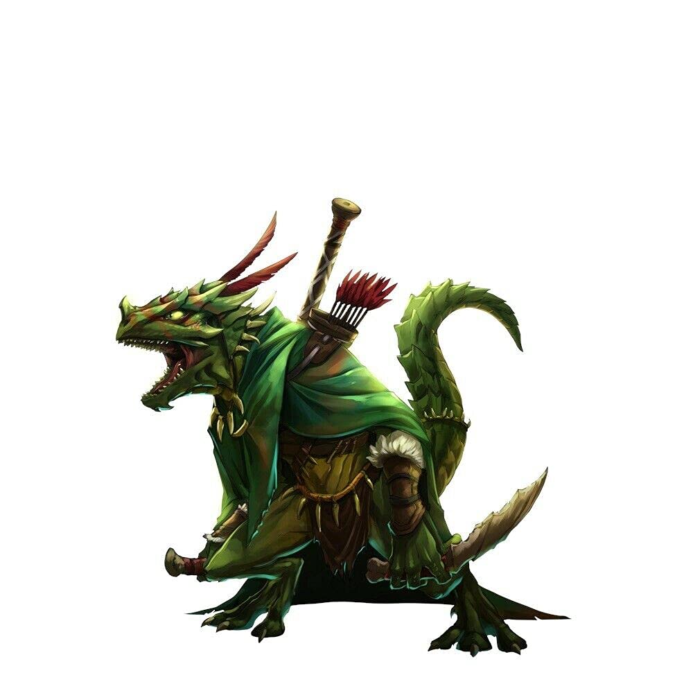 Mantic Games- Artakl Ghekkotah Clutch Warden-Set Da Gioco