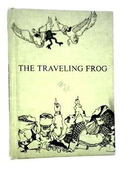 Hardcover The traveling frog, Book