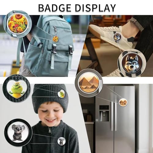 Presse à boutons manuelle robuste Veasbuu pour impression précise d'objets d'artisanat - 5