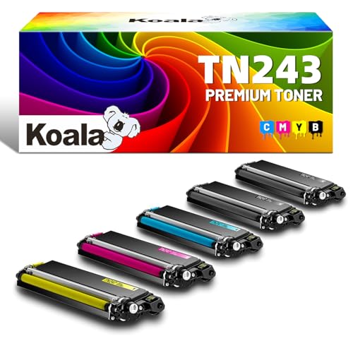 Cartouche TN247 Koala pour imprimer les rapports de télétravail sur DCP-L3510CDW
