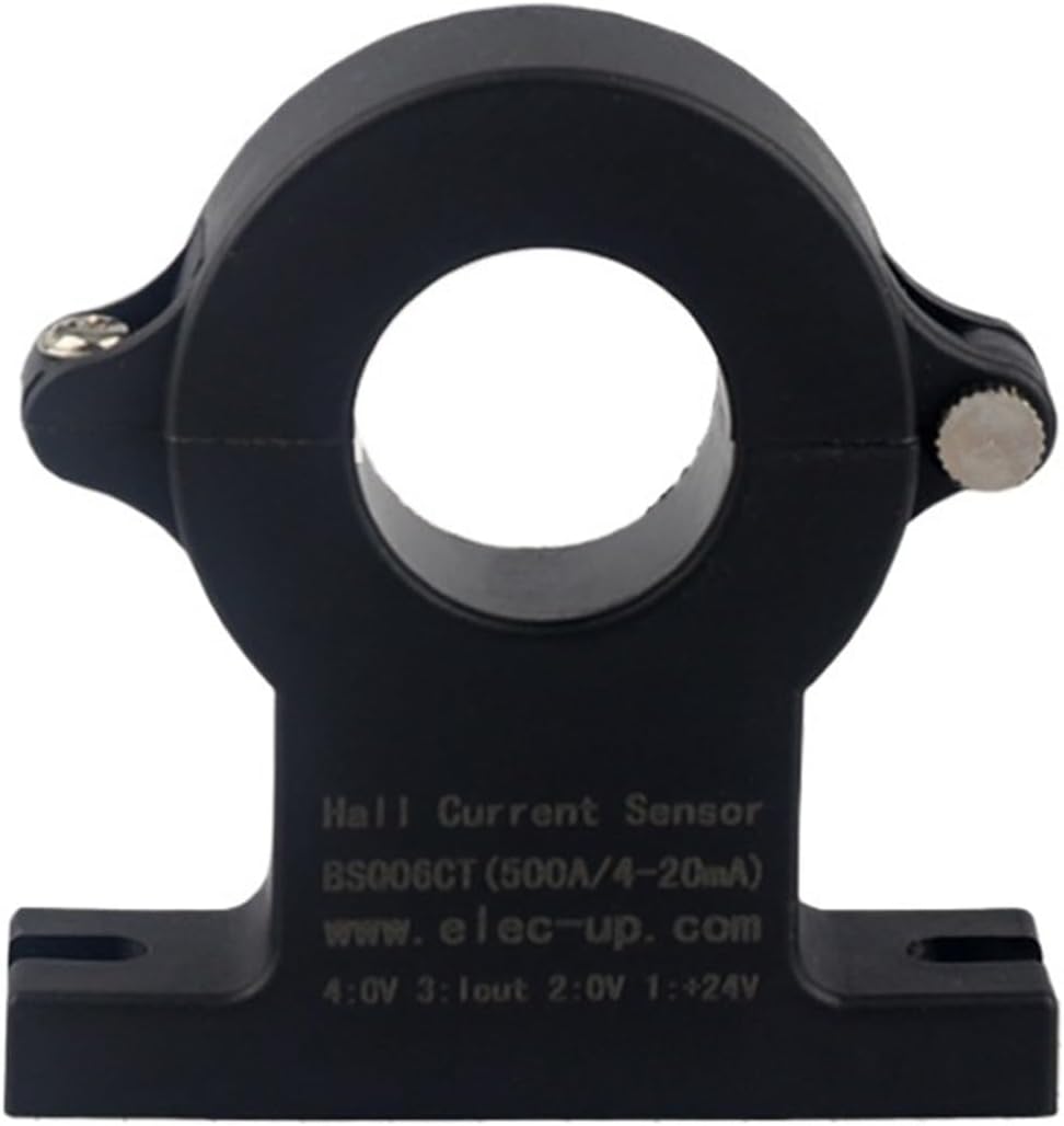 Hall Effect Current Sensor Split Core Transducer BSQ06CT AC 50A 100A 200 300 400 500A/DC 4~20mA Module Current Sensor Separated(AC 300A)