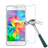 Galaxy Core Prime Screen Protector,TANTEK [Bubble-Free][Anti-Scratch][Anti-Glare][Anti-Fingerprint] Tempered Glass Screen Protector for Samsung Galaxy Core Prime G360,[Lifetime Warranty]-[1Pack]