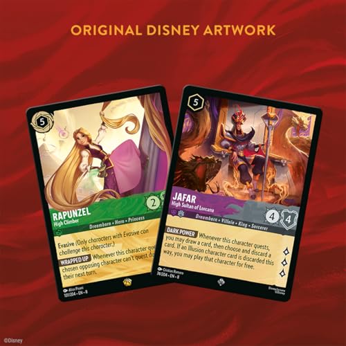 Ravensburger Disney Lorcana TCG: Illumineer's Quest – Palace Heist Adventure - image 3