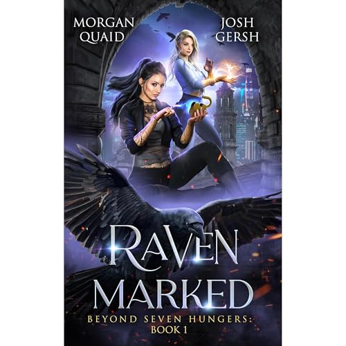 Raven Marked by Morgan Quaid, Josh Gersh episode artwork