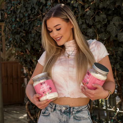 GymQueen Whey Protein Powder Vanille 500g, Fitness Protein Shake, kan de spieropbouw ondersteunen, hoge kwaliteit… - Image 8