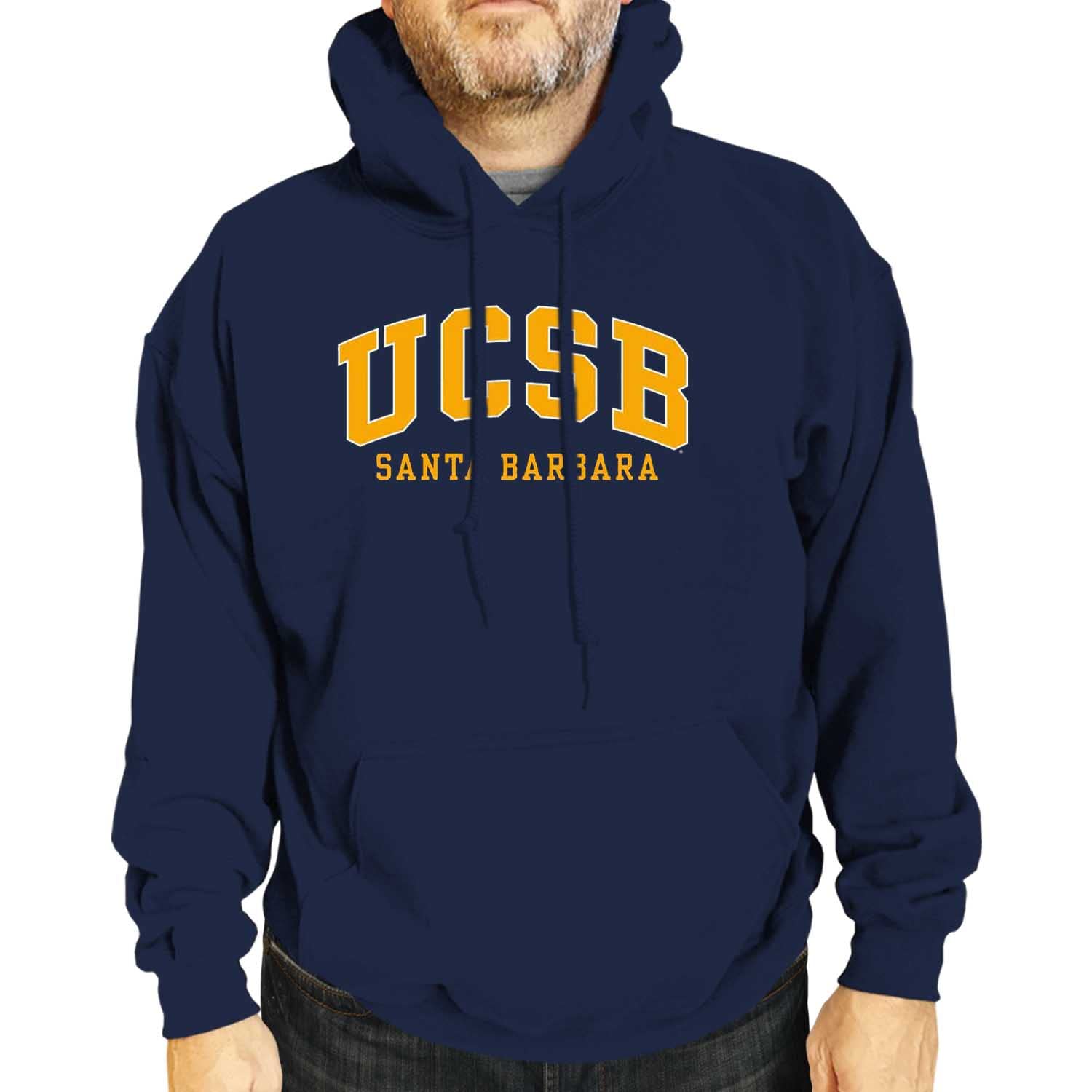 Campus Colors NCAA Adult Arch & Logo Gameday Hooded Sweatshirt - Multiple Teams, Sizes