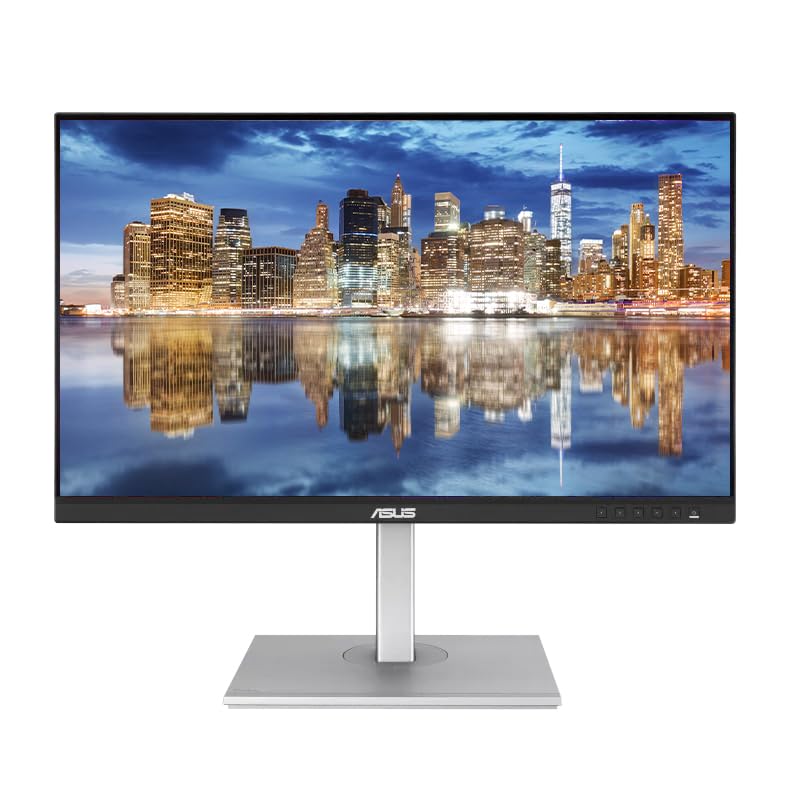 Image of Asus ProArt PA278CGV 27-inch 1440P 2K QHD 144 Hz 5 ms Professional Monitor, 2-Pack Bundle with USB-C 90W PD, DisplayPort, HDMI, USB Hub, Integrated Speakers and Desk Mount Dual Monitor Stand