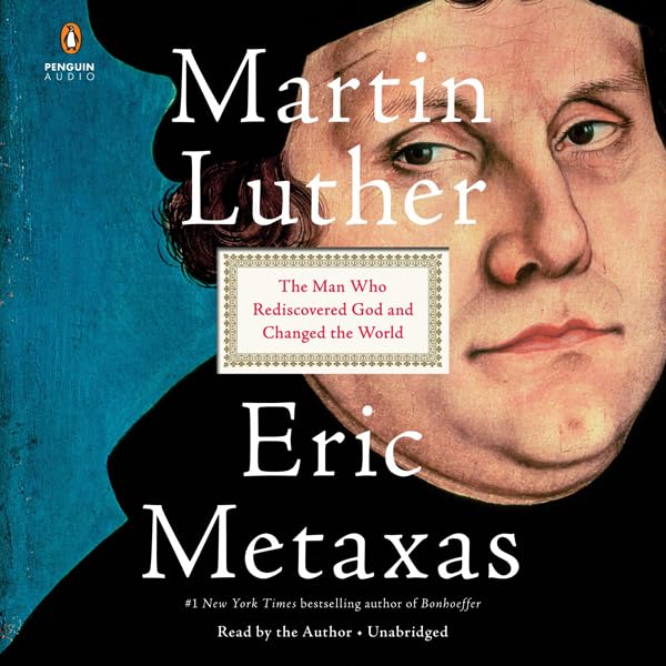 Cover art for Martin Luther