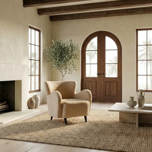 Sillón Plegable Marrón claro miniatura 2