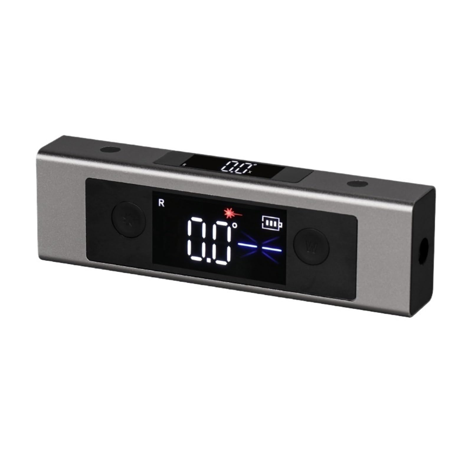 Digital Angle Finder, 2 in 1 Level Ruler Angle Protractor Digital Inclinometer Measure Tool,Inclinometer