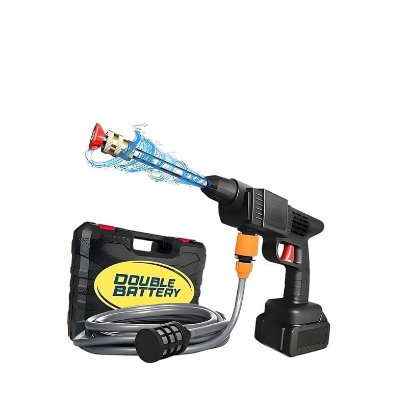 OVIARA Cordless Portable Pressure Washer Gun 48V 12000mah High Pressure Water Gun| Wireless High Pressure Washer Water Spray Gun for Car Wash Bike Washing Cleaning| Adjustable Nozzle and 5M Hose Pipe (B0D76L8RYP) Amazon Price History, Amazon Price Tracker